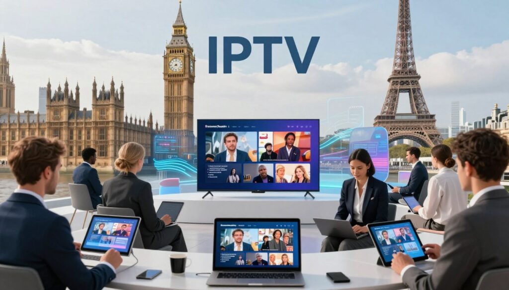 iptv uk and iptv europe streaming