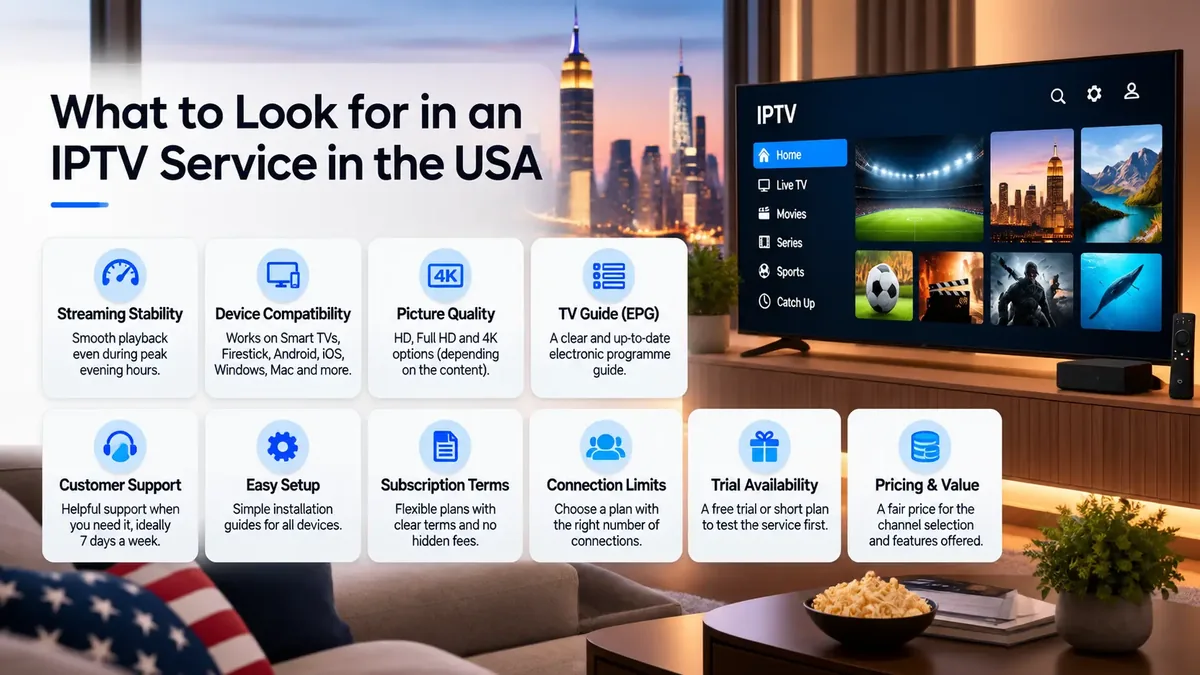 IPTV services in the USA comparison guide