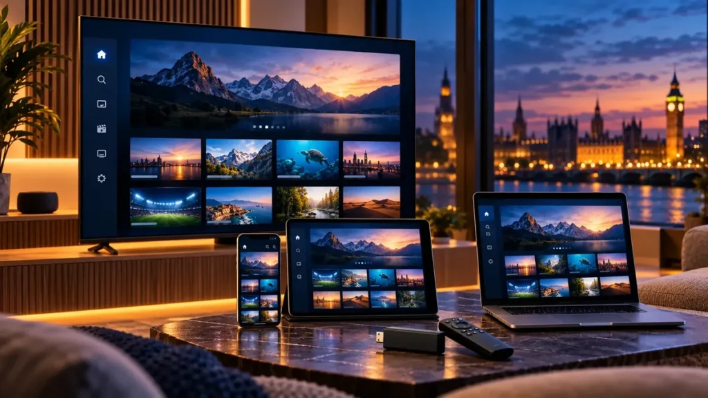 IPTV UK 2026 guide for UK IPTV subscriptions and devices