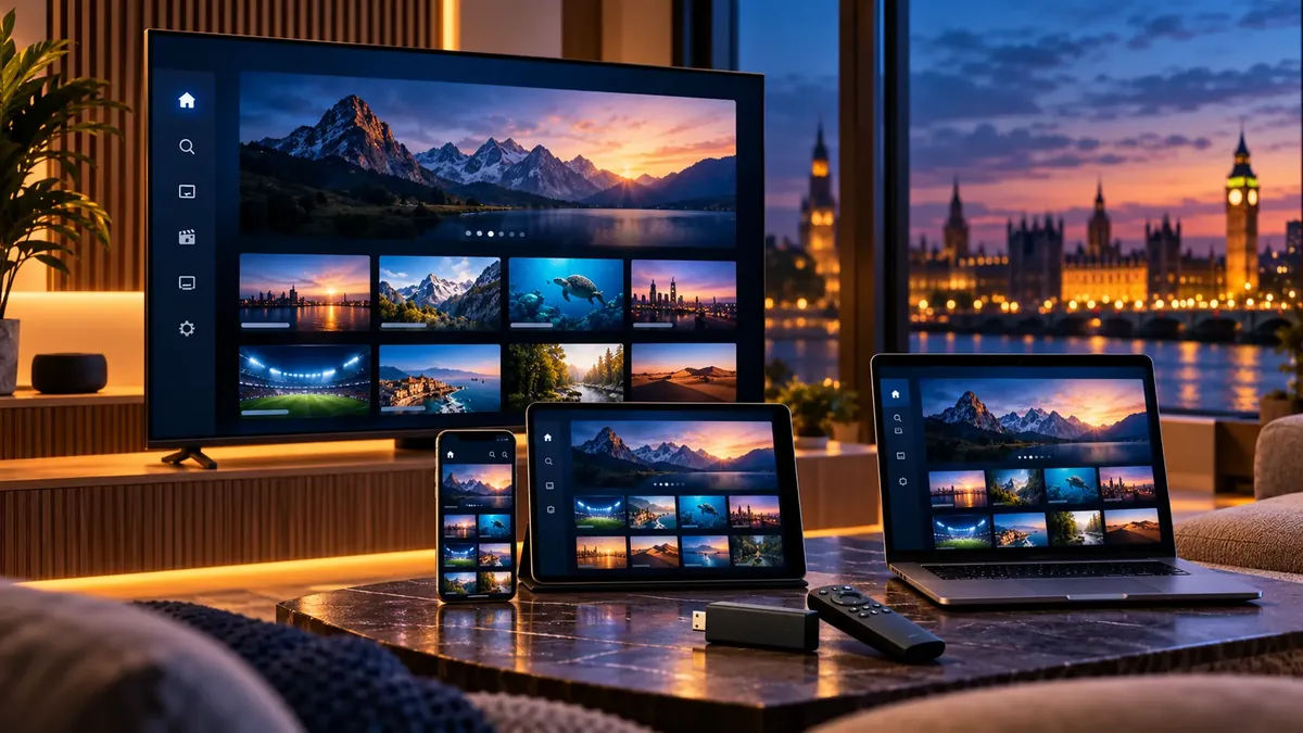 IPTV UK 2026 guide for UK IPTV subscriptions and devices