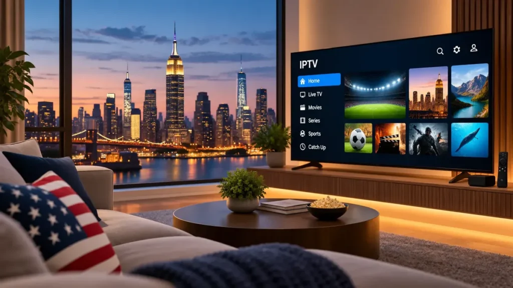 IPTV USA 2026 guide for IPTV services and subscriptions