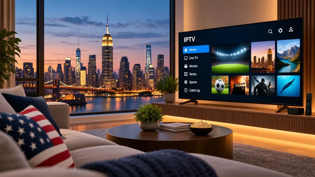 IPTV USA 2026 guide for IPTV services and subscriptions
